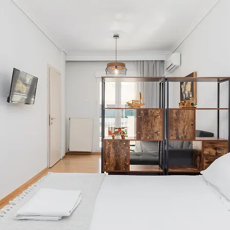 Stavroula'S House City Center, Penthouse Thessaloniki Exterior foto